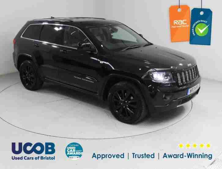 2013 GRAND CHEROKEE 3.0 CRD LIMITED 4X4