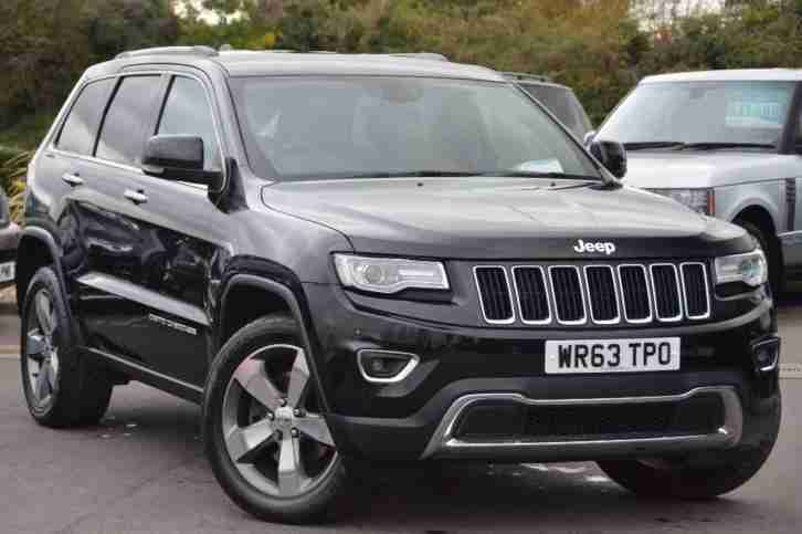 2013 Grand Cherokee 3.0 CRD Limited 4x4