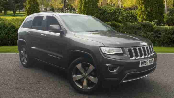 2013 Grand Cherokee 3.0 CRD Limited Plus