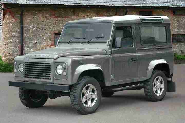 2013 Land Rover Defender XS Station Wagon