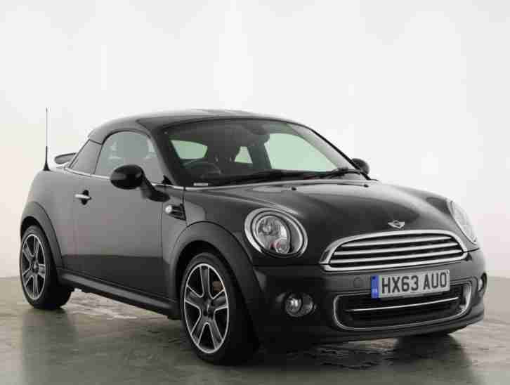 2013 Coupe 1.6 Cooper 3dr Petrol grey