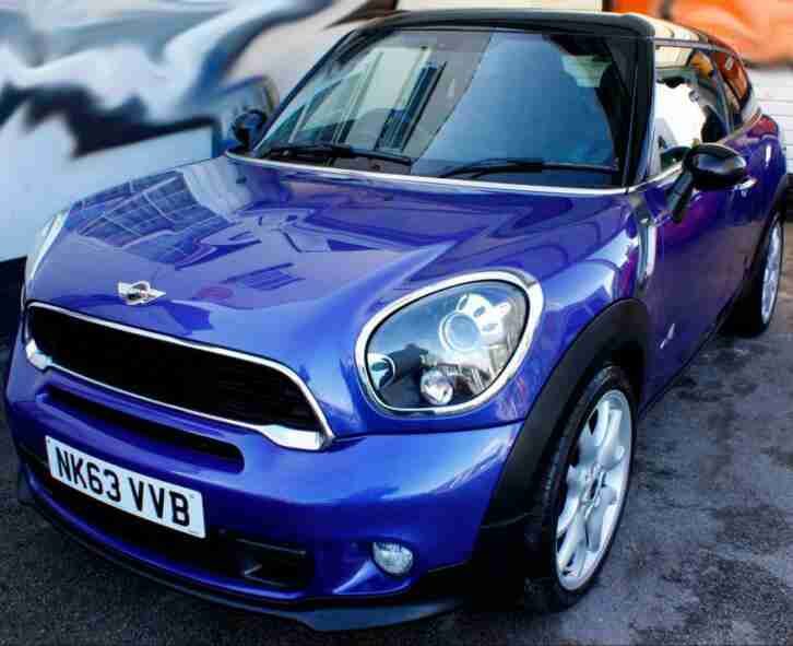 2013 MINI Paceman 2.0 Cooper S D ALL4 3dr COUPE Diesel Manual
