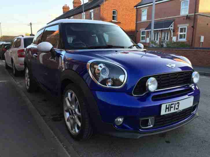 2013 Cooper S Paceman, High Spec, 1 Year