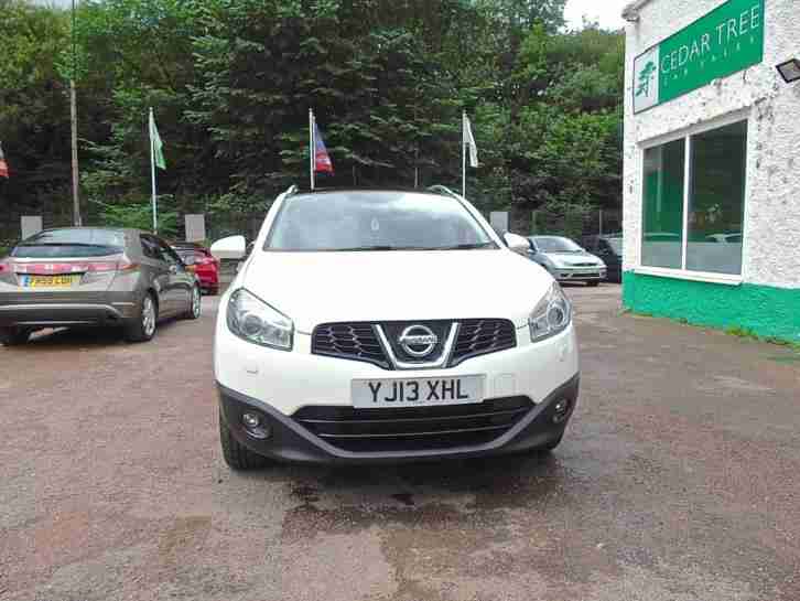 2013 NISSAN QASHQAI 1.5 DCI TEKNA FULLY LOADED WITH EXTRAS HATCHBACK DI