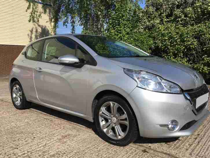2013 PEUGEOT 208 ACTIVE 1.4HDI DAMAGED REPAIRABLE SALVAGE