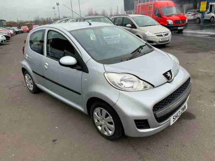 2013 Peugeot 107 1.0 12v Active , mot March 2020 , only 14,000 miles from new