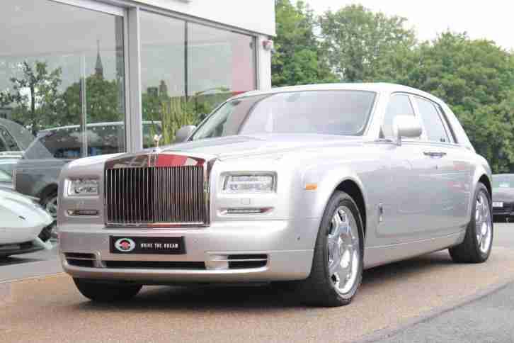 2013 Rolls Royce Phantom 6.7 4dr
