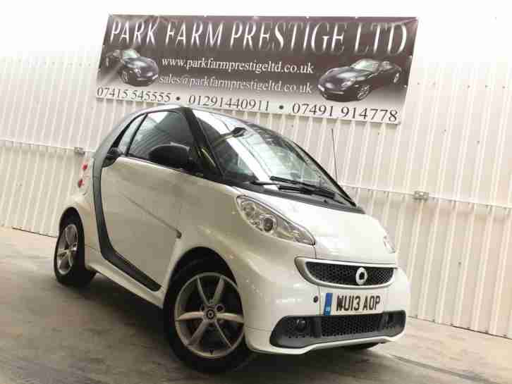 2013 SMART FORTWO 0.8CDI SOFTTOUCH AUTO FREE TAX 51,000 MILES