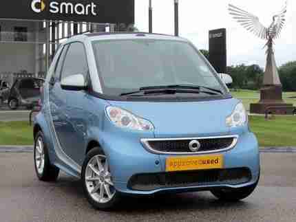2013 FORTWO CABRIO PASSION SOFTOUCH