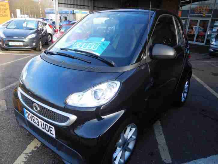 2013 SMART FORTWO COUPE PASSION MHD, FREE ROAD TAX COUPE PETROL