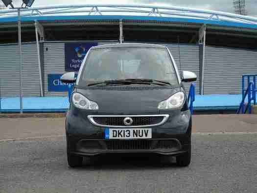 2013 Smart ForTwo Coupe Passion mhd 2 door Softouch Auto [2010] Petrol Coupe