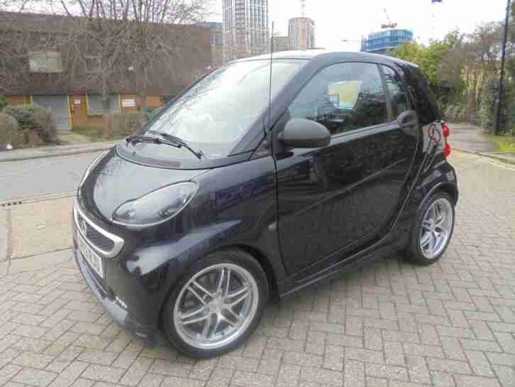 2013 Smart fortwo 1.0 Turbo BRABUS Xclusive Softouch 2dr
