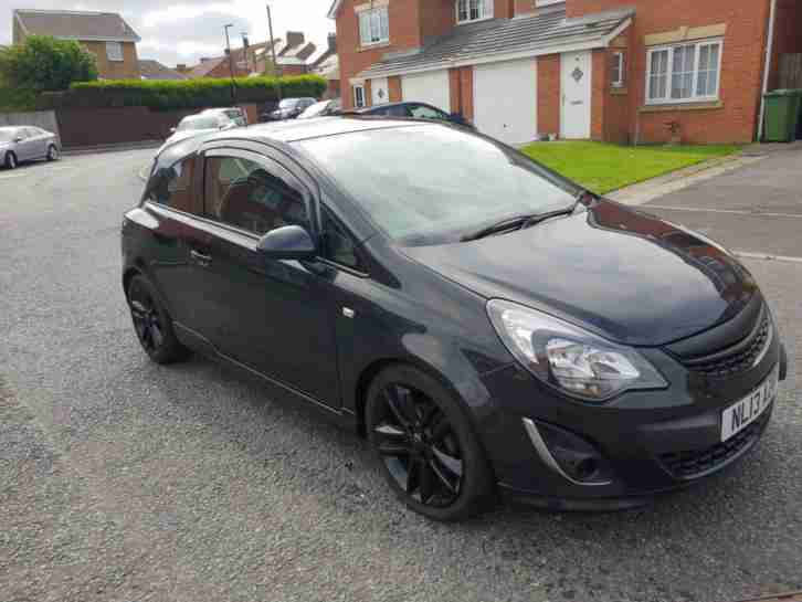 2013 Vauxhall Opel Corsa 1.2i 16v ( 85ps ) Limited Edition ( a c )