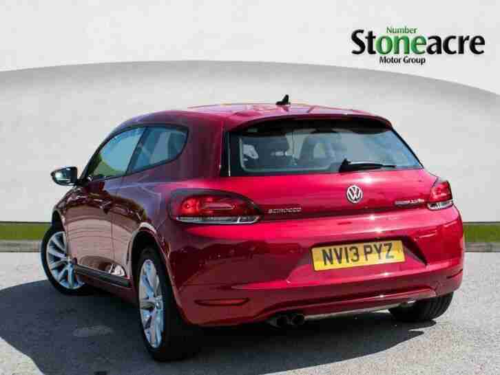 2013 Volkswagen Scirocco 2.0 TDI BlueMotion Tech Coupe 3dr Diesel Manual