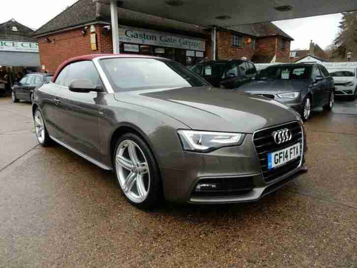 2014 14 A5 2.0 TDI S LINE SPECIAL