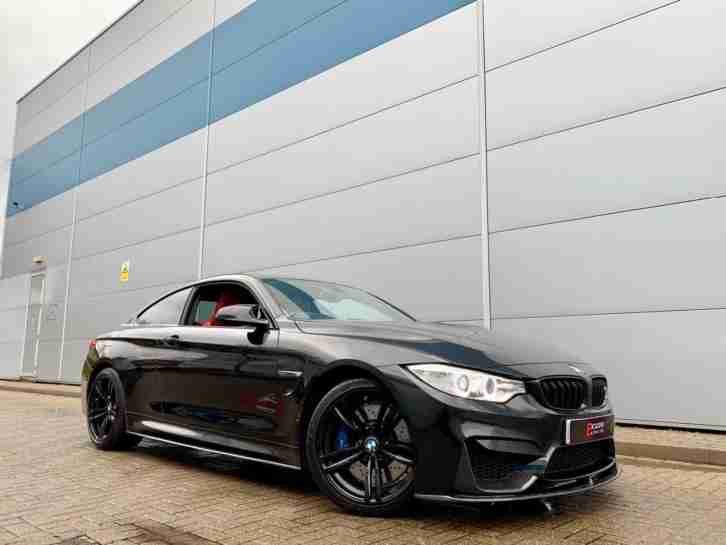 2014 14 M4 3.0 DCT Coupe Black + RED