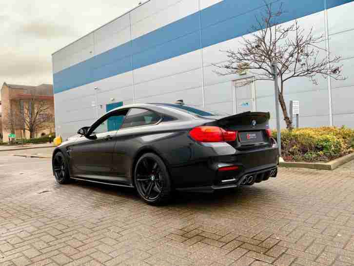 2014 14 BMW M4 3.0 DCT Coupe Black + RED Leather + CARBON BODYKIT