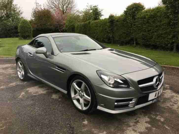2014 (14) MERCEDES SLK250 CDi AMG SPORT AUTOMATIC, DAMAGED REPAIRABLE SALVAGE