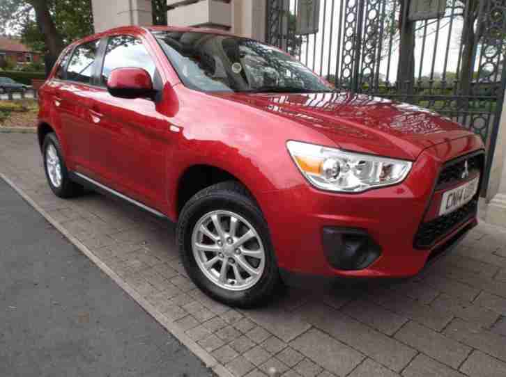 2014 14 ASX 1.6 2 5DR RED 115 BHP
