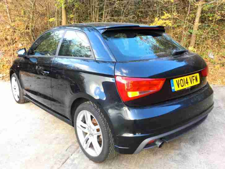 2014 14 REG AUDI A1 S LINE COUPE 1.2 NEW SHAPE DAMAGED REPAIRED SALVAGE