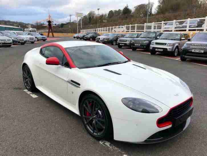 2014 64 ASTON MARTIN VANTAGE N430 4.7 MANUAL COUPE 430BHP ONLY 10,000 MILES