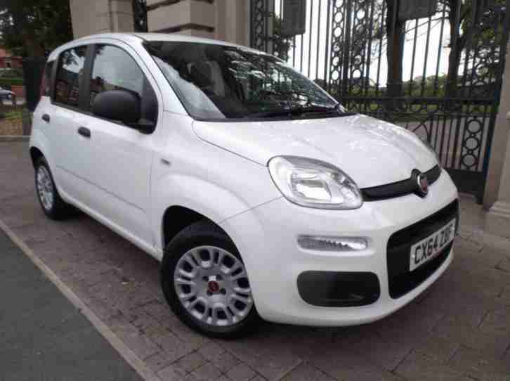 2014 64 FIAT PANDA 1.2 POP 5DR 69 BHP 1OWNER FROM NEW 11000 MILES £ 30 ROAD TAX