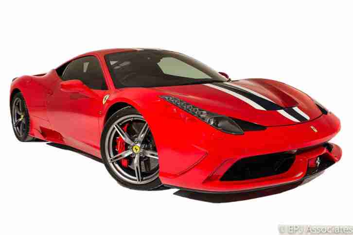 2014 64 458 Speciale 4.5 2dr