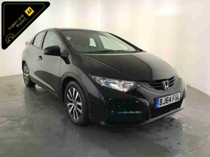 2014 64 HONDA CIVIC I DTEC S DIESEL SERVICE HISTORY FINANCE PX WELCOME