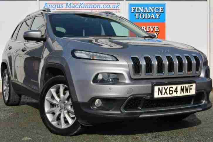 2014 64 CHEROKEE 2.0 M JET LIMITED 5D