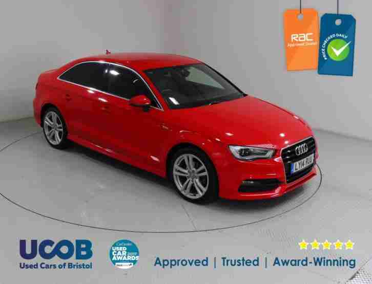 2014 A3 2.0 TDI S LINE (S S) 4DR SALOON