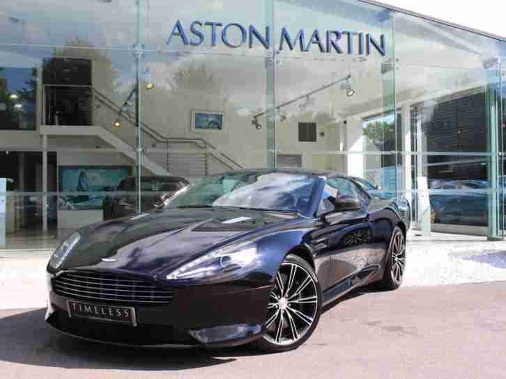 2014 Aston Martin DB9 Carbon Petrol black Automatic