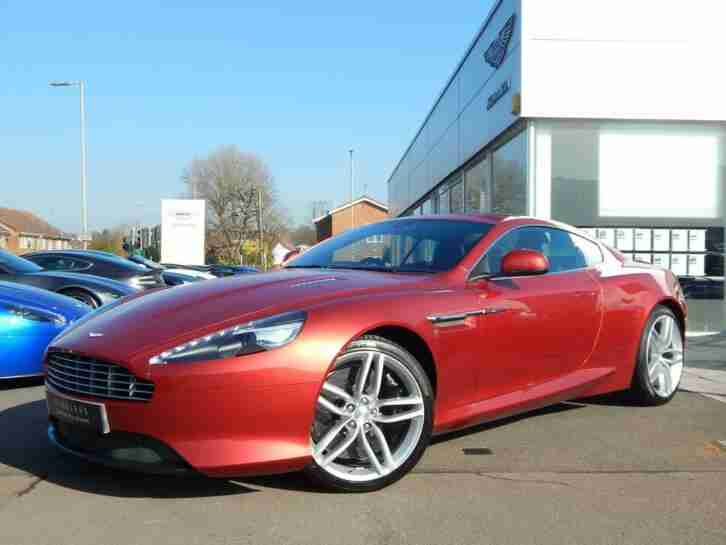 2014 Aston Martin DB9 V12 2dr Touchtronic Automatic Petrol Coupe