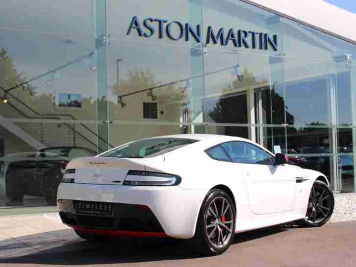 2014 Aston Martin Vantage N430 Petrol white Manual