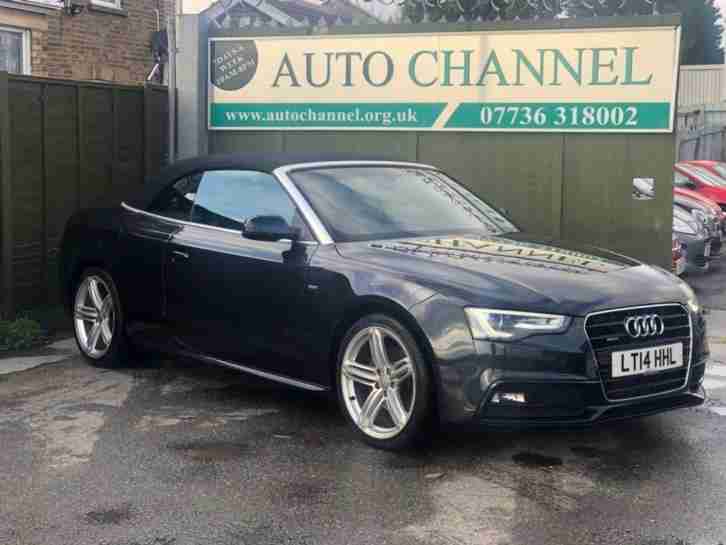 2014 Audi A5 Cabriolet 2.0 TFSI S line Special Edition Cabriolet S Tronic