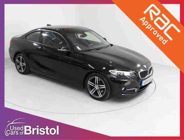 2014 BMW 2 SERIES 2.0 220D SPORT 2DR (START STOP) COUPE DIESEL