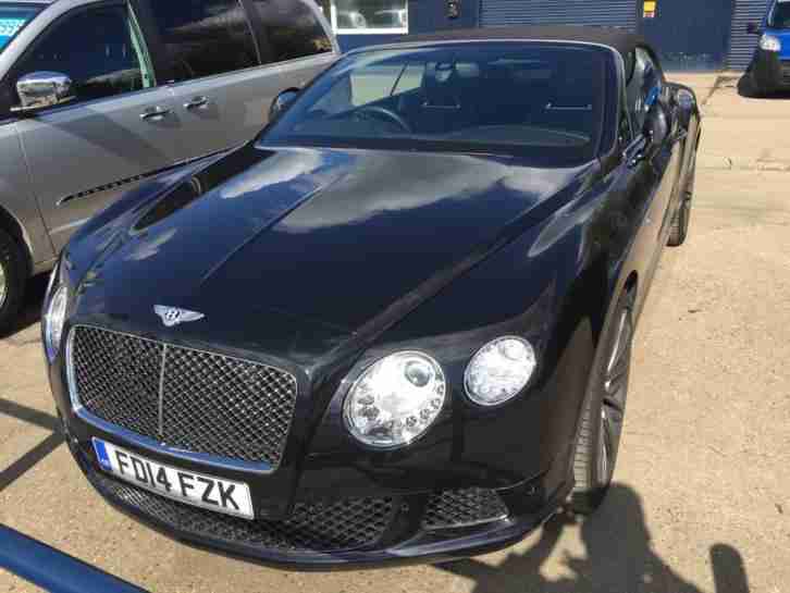 2014 Bentley Continental 6.0 Speed W12 GTC 2dr