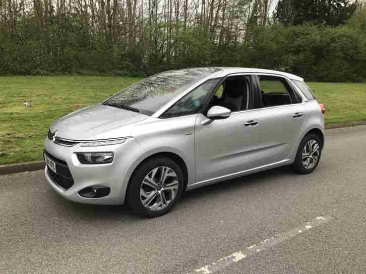 2014 C4 PICASSO EXCL AIRDREAM SILVER