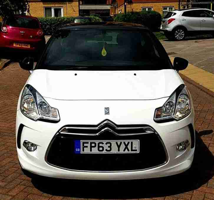 ☆ 2014 CITROEN DS3 1.6L DSTYLE AUTOMATIC 3DR ONLY 13.6K MILES , IMMACULATE ☆
