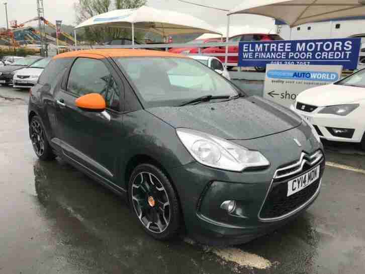 2014 DS3 1.6 DStyle By Benefit 3dr