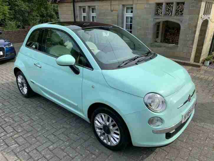 2014 Fiat 500 1.2 Lounge (s s) 3dr