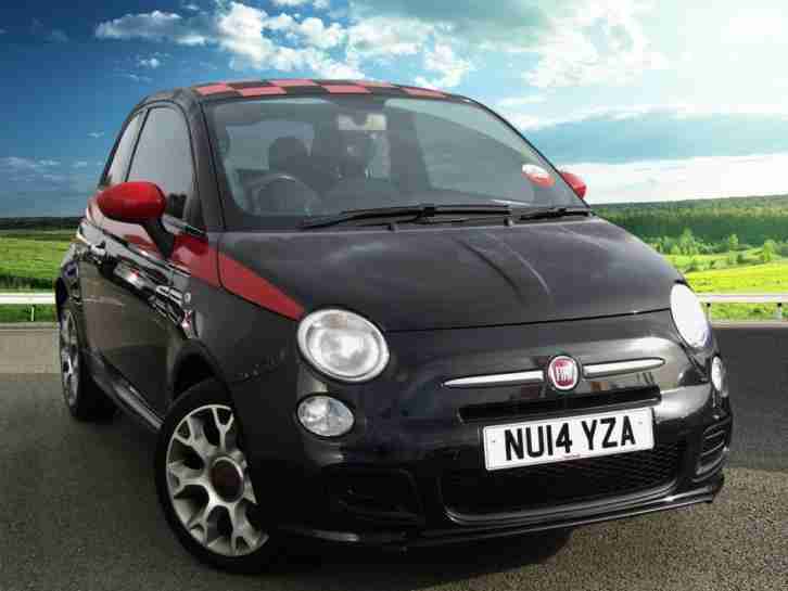 2014 Fiat 500 500S 1.2 69PS 3DR, Bluetooth Powered By Microsoft, Digital Speedom
