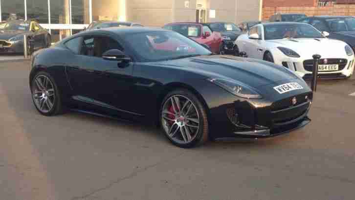 2014 F TYPE 5.0 V8 R Coupe Automatic