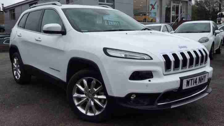 2014 Cherokee 2.0 CRD (170) Limited 5dr