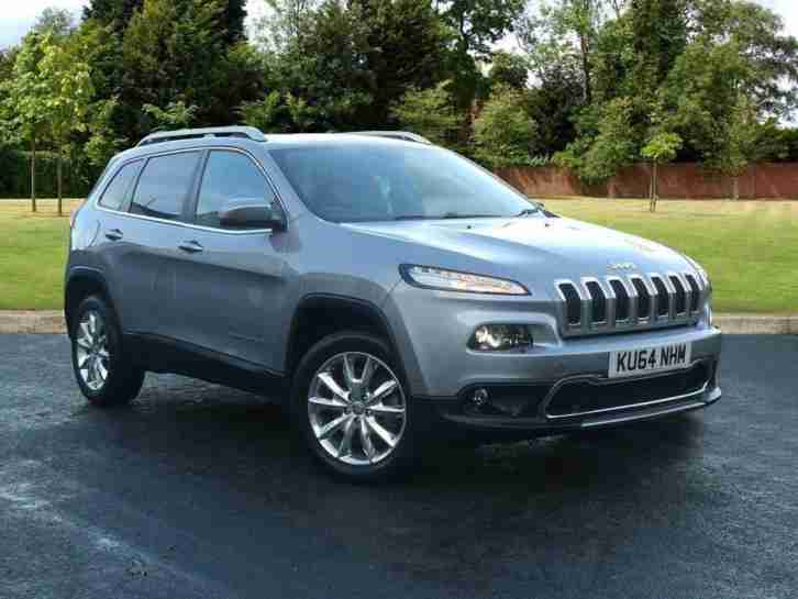 2014 Cherokee 2.0 CRD Limited 4WD (s s)