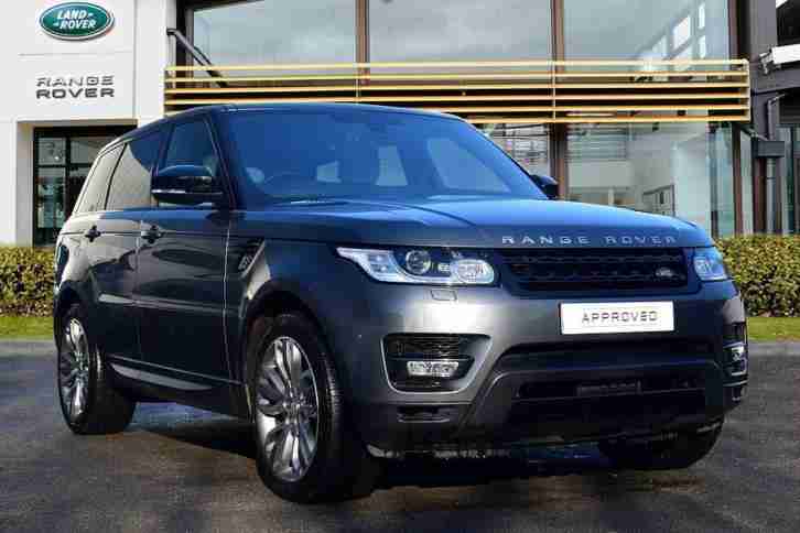 2014 Land Rover Range Rover Sport Diesel grey