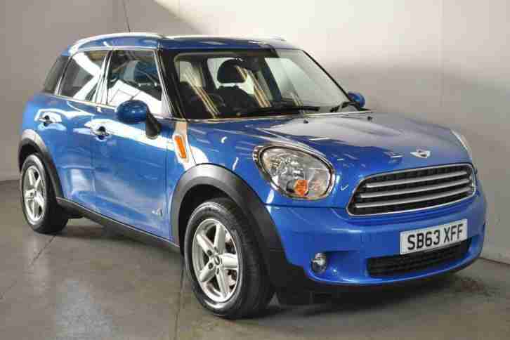 2014 Countryman 2.0 Cooper S D ALL4 5dr