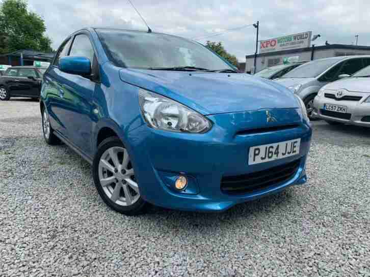 2014 Mitsubishi Mirage 1.2 3 (s s) 5dr CAT (N) 1 PREVIOUS OWNER
