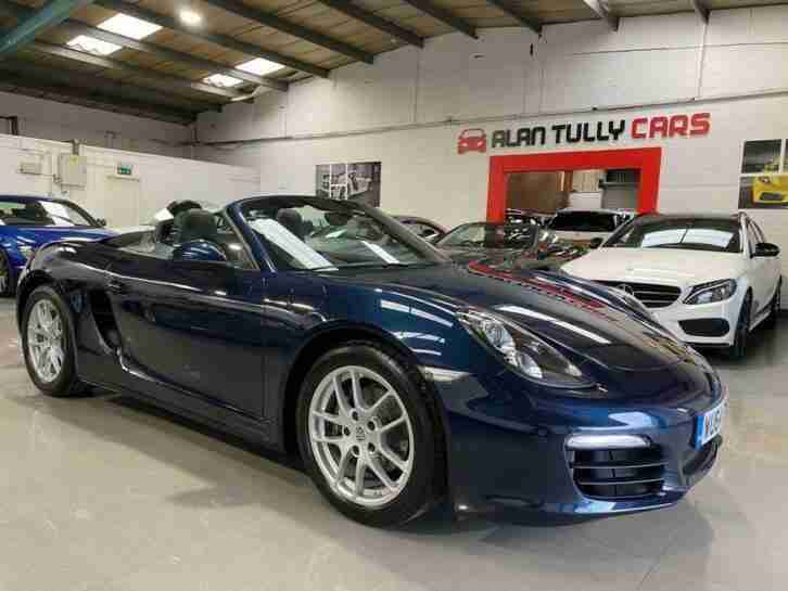 2014 Porsche Boxster 2.7 24V PDK 2d 265 BHP ONE OWNER FROM NEW!!