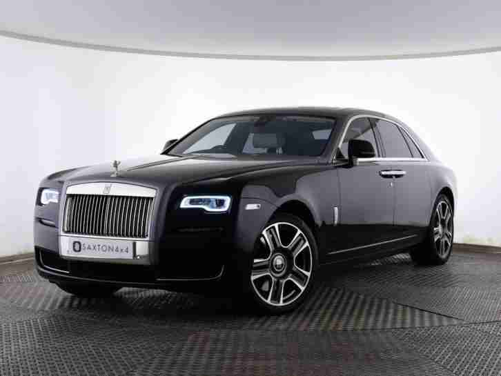 2014 Rolls Royce Ghost 6.6 4dr