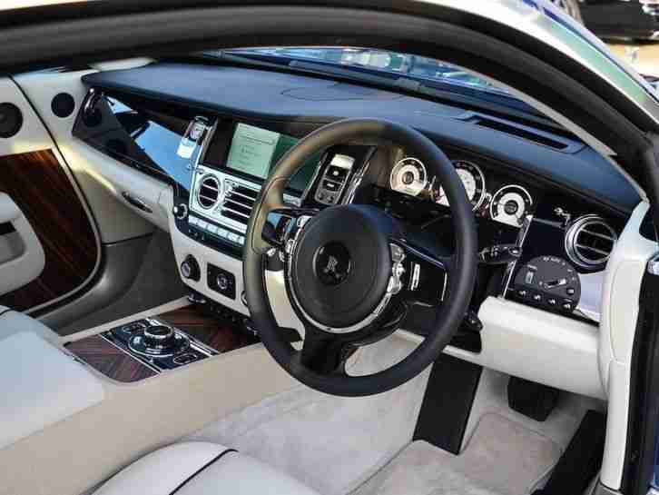 2014 Rolls-Royce Wraith 14/63 VAT Qualifying Petrol Blue Tiptronic